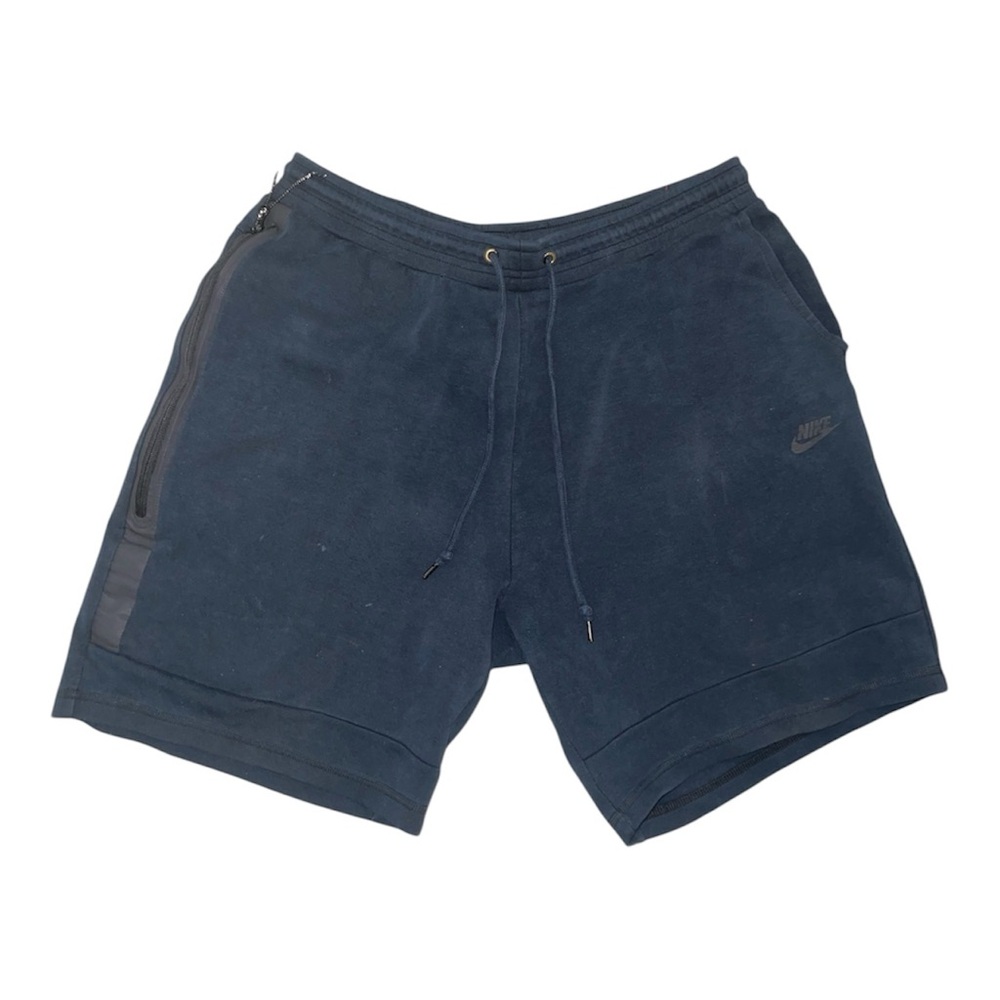 Black Nike Tech Fleece Shorts